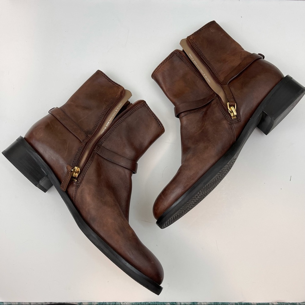 ECCO Hobart Harness Ankle Riding Boots - Picture 5 of 9